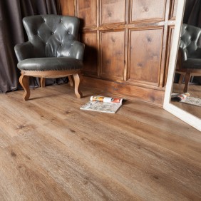 Кварцвиниловая плитка AquaFloor RealWood Glue AF6042 Glue - 1