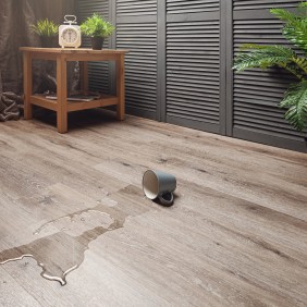 Кварцвиниловая плитка AquaFloor RealWood Glue AF6041 Glue - 1