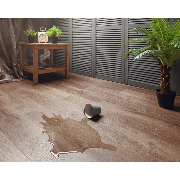Кварцвиниловая плитка AquaFloor RealWood Glue AF6033 Glue