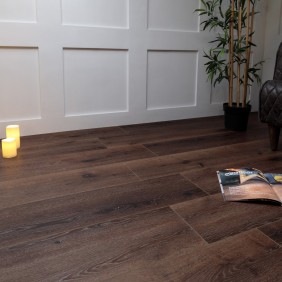 Кварцвиниловая плитка AquaFloor Realwood XL Glue AF8010XL Glue - 1