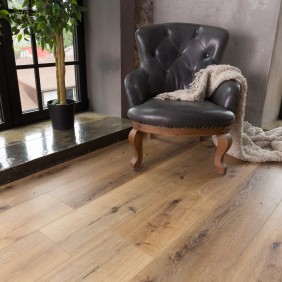 Кварцвиниловая плитка AquaFloor Realwood XL Glue AF8002XL Glue - 1