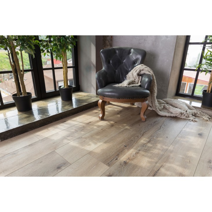 Кварцвиниловая плитка AquaFloor Realwood XL Glue AF8001XL Glue