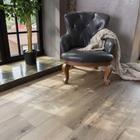 SPC-кварцвинил AquaFloor Realwood XL AF8001XL - 1