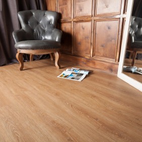 SPC-кварцвинил AquaFloor Realwood AF6052 - 1