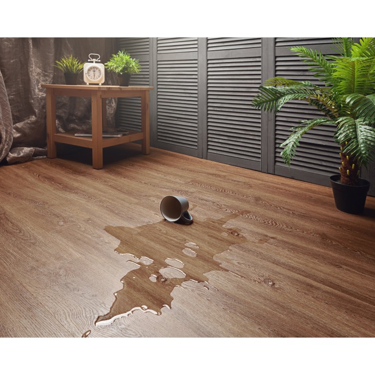 SPC-кварцвинил AquaFloor Realwood AF6051