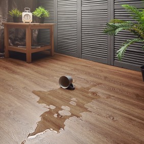 SPC-кварцвинил AquaFloor Realwood AF6051 - 1