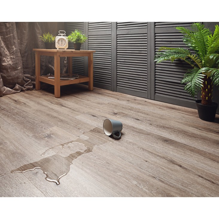 SPC-кварцвинил AquaFloor Realwood AF6041