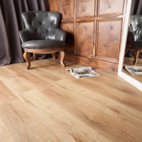 SPC-кварцвинил AquaFloor Realwood AF6034 - 1