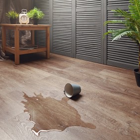 SPC-кварцвинил AquaFloor Realwood AF6033 - 1