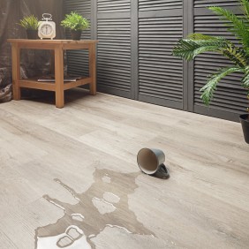 SPC-кварцвинил AquaFloor Realwood AF6031 - 1