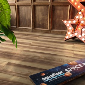 SPC-кварцвинил AquaFloor Space Nuts XL Glue AF4072NXL Glue - 1