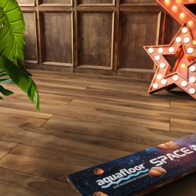 SPC-кварцвинил AquaFloor Space Nuts XL Glue AF4073NXL Glue - 1