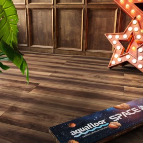 SPC-кварцвинил AquaFloor Space Nuts XL Glue AF4075NXL Glue - 1