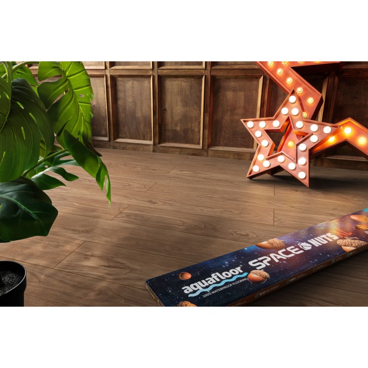 SPC-кварцвинил AquaFloor Space Nuts XL Glue AF4076NXL Glue