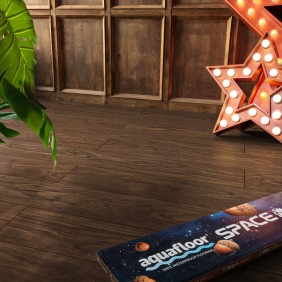 SPC-кварцвинил AquaFloor Space Nuts XL Glue AF4078NXL Glue - 1