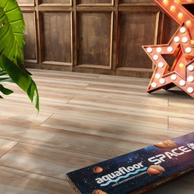 SPC-кварцвинил AquaFloor Space Nuts XL AF4071NXL - 1