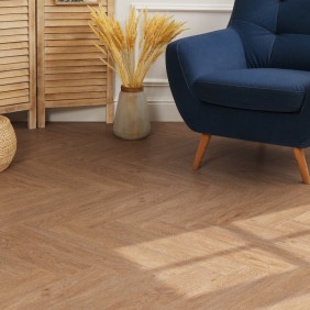 Кварцвиниловый паркет AquaFloor Space Parquet Light Limited Edition AF4546PQLE - 1