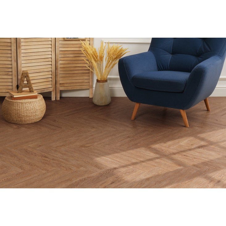 Кварцвиниловый паркет AquaFloor Space Parquet Light Limited Edition AF4548PQLE