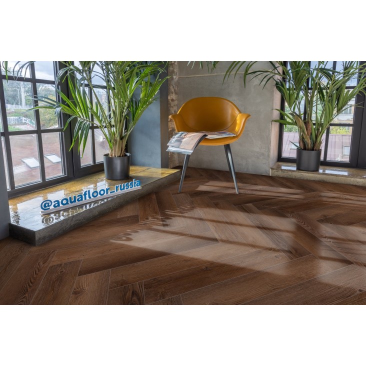 Кварцвиниловый паркет AquaFloor Space Parquet Light AF4520PQL
