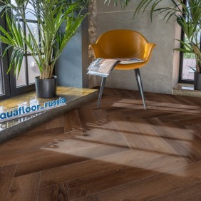 Кварцвиниловый паркет AquaFloor Space Parquet Light AF4520PQL - 1