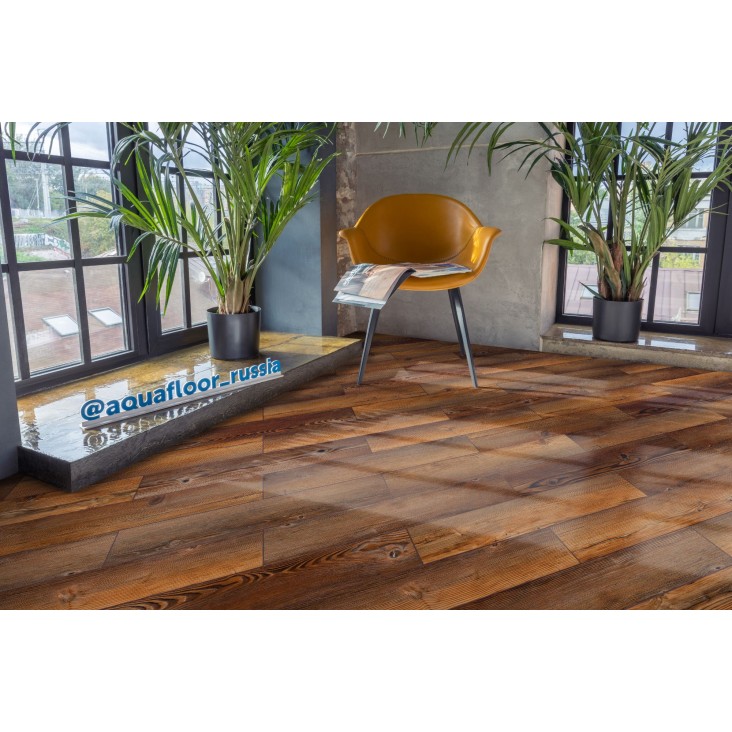 Кварцвиниловый паркет AquaFloor Space Parquet Light AF4518PQL