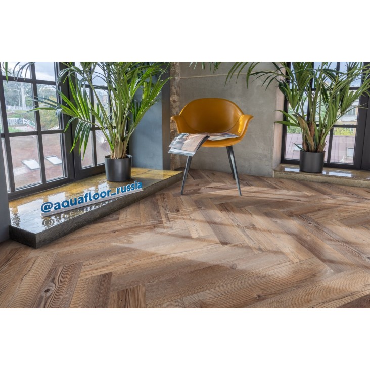 Кварцвиниловый паркет AquaFloor Space Parquet Light AF4517PQL