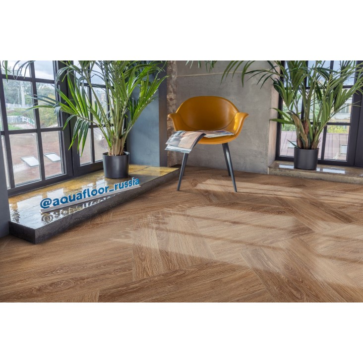 Кварцвиниловый паркет AquaFloor Space Parquet Light AF4516PQL