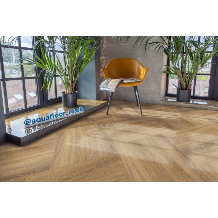 Кварцвиниловый паркет AquaFloor Space Parquet Light AF4515PQL