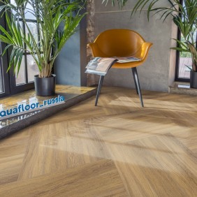 Кварцвиниловый паркет AquaFloor Space Parquet Light AF4515PQL - 1