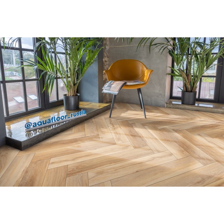 Кварцвиниловый паркет AquaFloor Space Parquet Light AF4514PQL