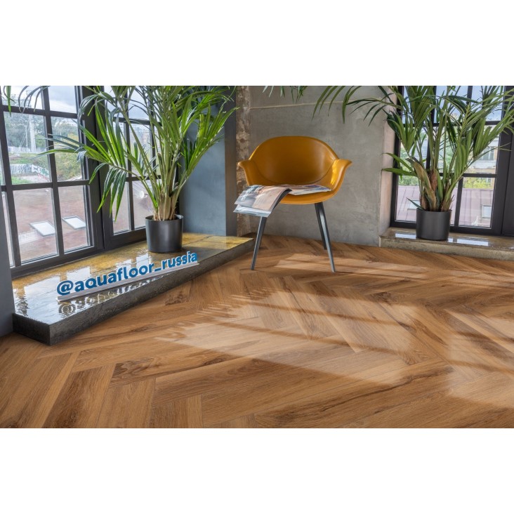 Кварцвиниловый паркет AquaFloor Space Parquet Light AF4509PQL