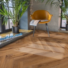 Кварцвиниловый паркет AquaFloor Space Parquet Light AF4509PQL - 1