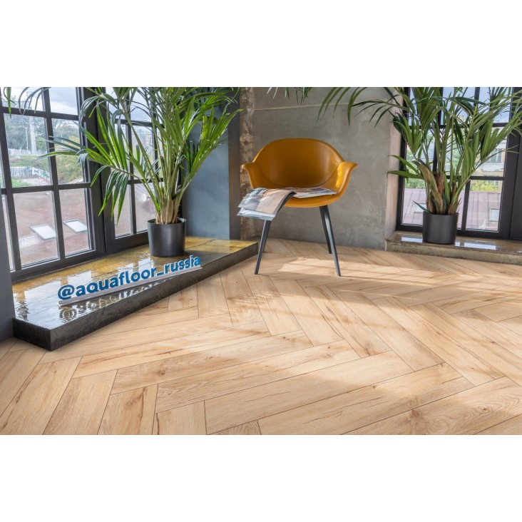 Кварцвиниловый паркет AquaFloor Space Parquet Light AF4507PQL
