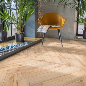Кварцвиниловый паркет AquaFloor Space Parquet Light AF4507PQL - 1