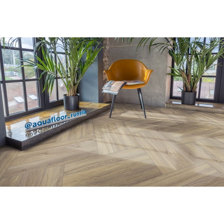 Кварцвиниловый паркет AquaFloor Space Parquet Light AF4505PQL