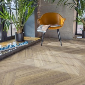 Кварцвиниловый паркет AquaFloor Space Parquet Light AF4505PQL - 1