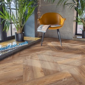 Кварцвиниловый паркет AquaFloor Space Parquet Light AF4504PQL - 1