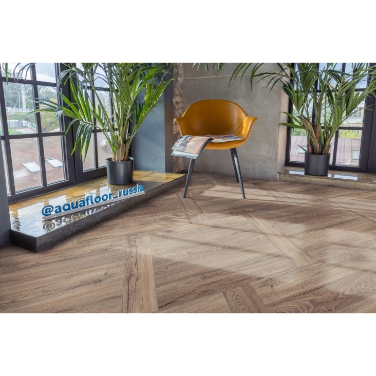 Кварцвиниловый паркет AquaFloor Space Parquet Light AF4503PQL