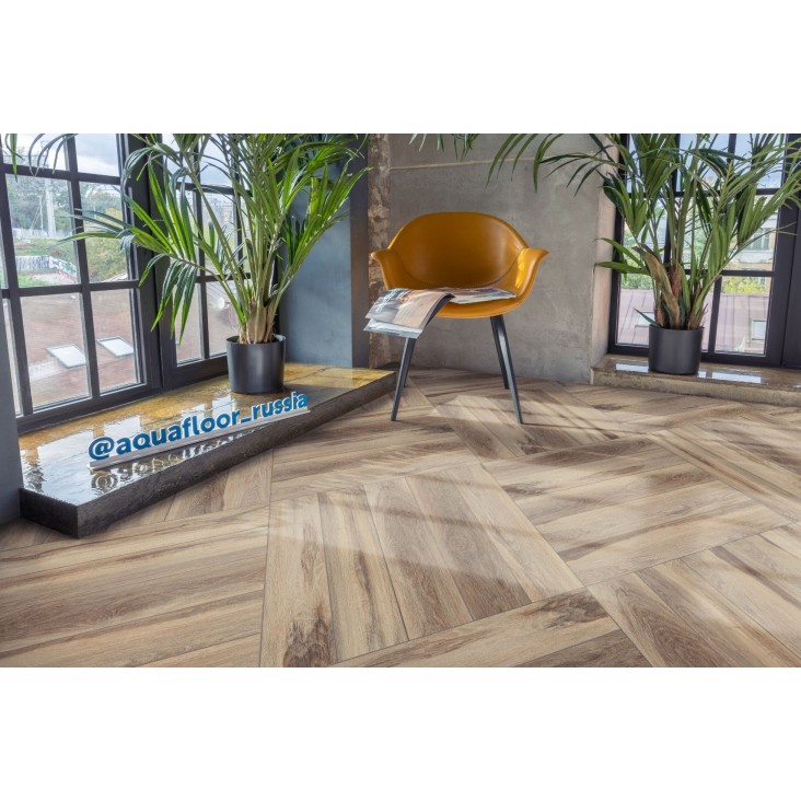 Кварцвиниловый паркет AquaFloor Space Parquet Light AF4502PQL