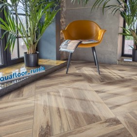 Кварцвиниловый паркет AquaFloor Space Parquet Light AF4502PQL - 1