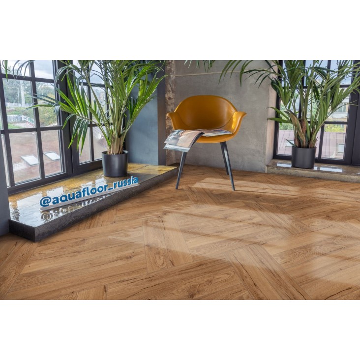 Кварцвиниловый паркет AquaFloor Space Parquet Light AF4501PQL