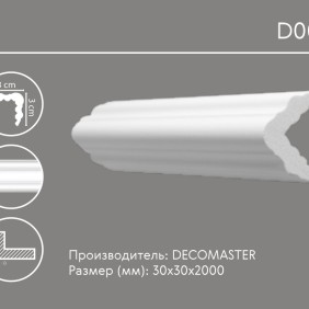 Угол наружный D003 (A003) Decomaster - 1