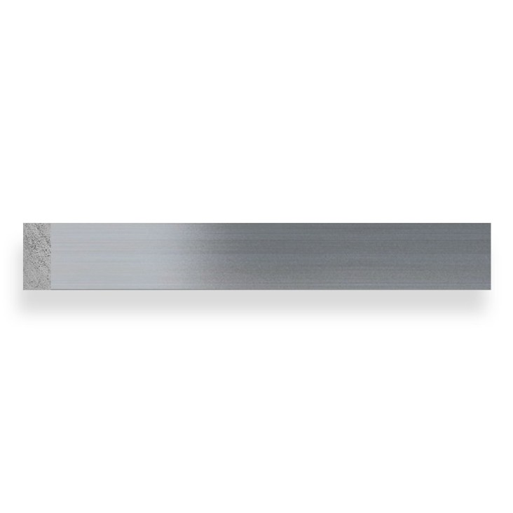 Декоративная рейка D052-1153 Decomaster (серебро)