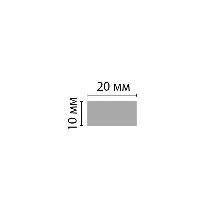 Декоративная рейка D047-1629G Decomaster