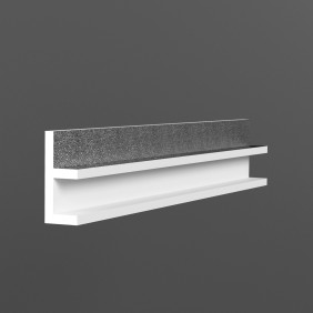 Молдинг под подсветку D508 LED - 1