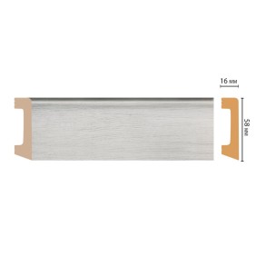 Плинтус цветной D234-84 Decomaster - 2
