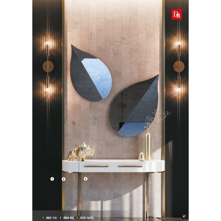 Декоративная рейка D048-1629G Decomaster