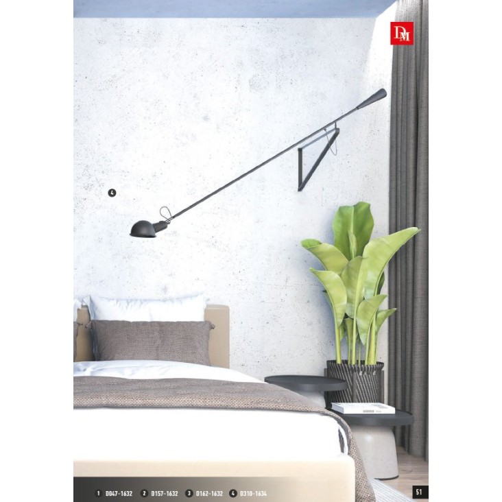 Плинтус цветной D157-1632 Decomaster (молдинг, рейка)