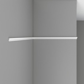 Молдинг гладкий 97100 Decomaster