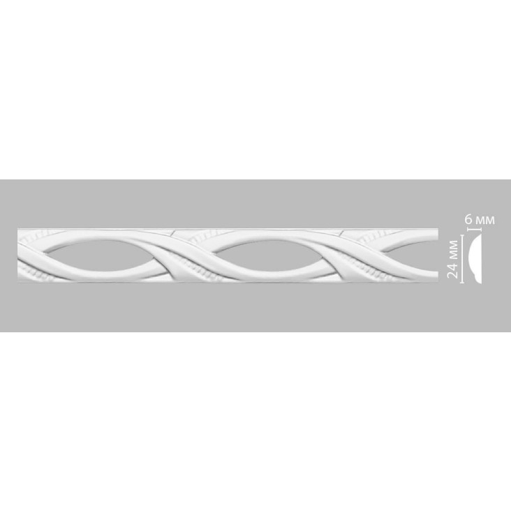 Молдинг с орнаментом DT8029 Decomaster